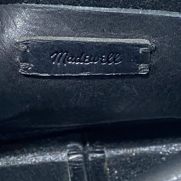 Madewell The Transport Camera Bag Crossbody in Black - Picture 7 of 8